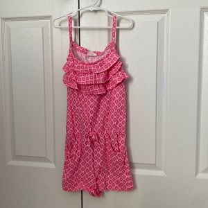 Kids pink romper